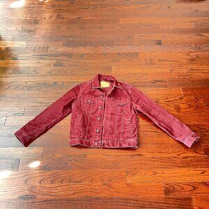 GAP: Corduroy Maroon Jacket [S]